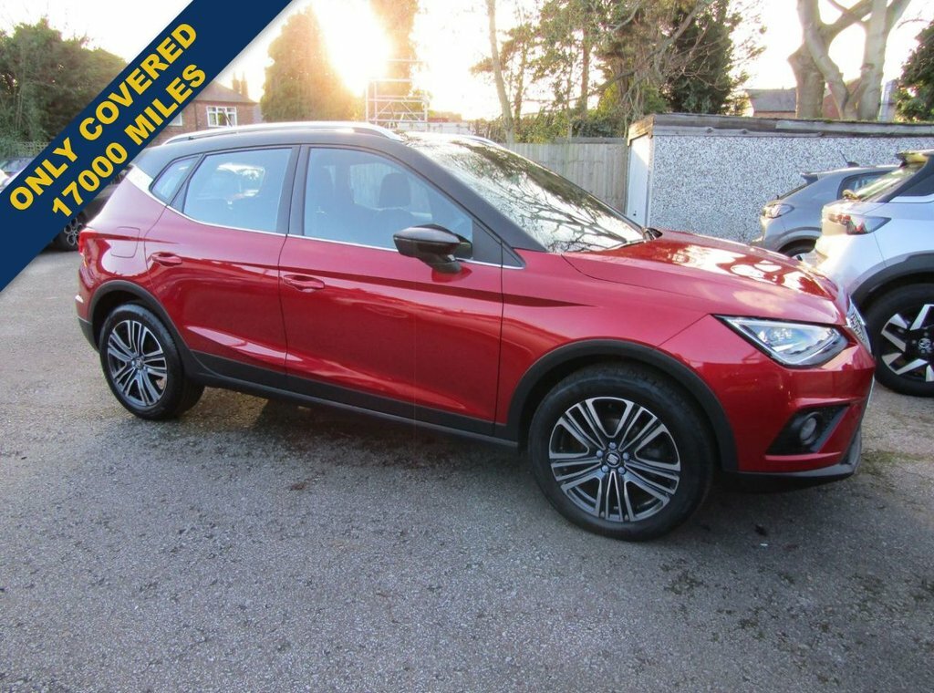 Seat Arona 1L Xcellence BD70RYB Red #2