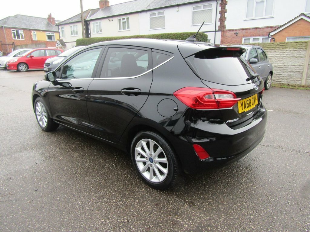 Ford Fiesta 1L Titanium YA68OWY Black #6