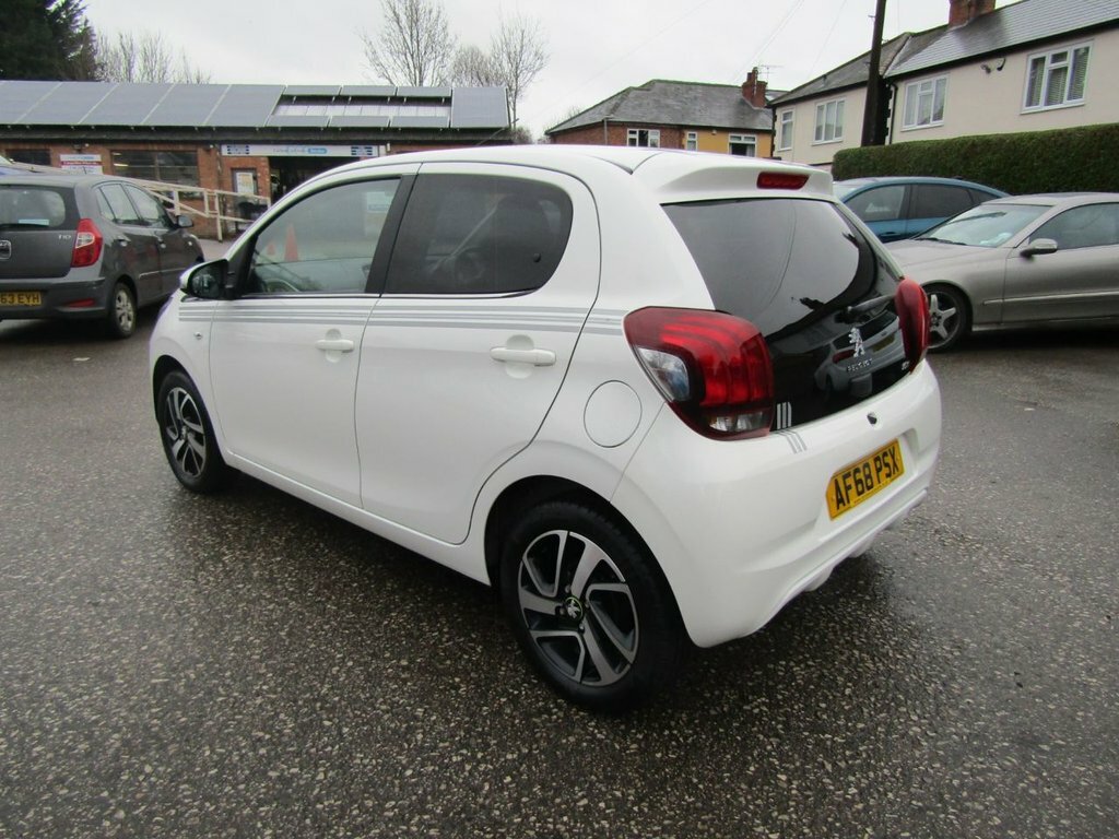 Peugeot 108 1L Collection White #6