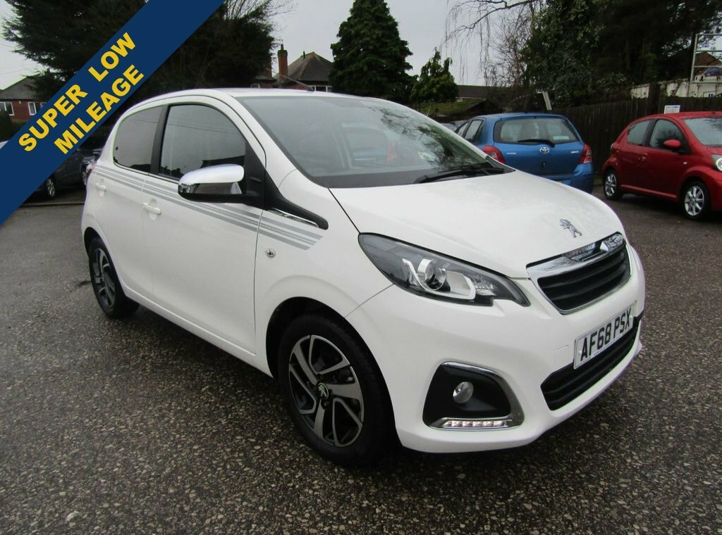 Peugeot 108 1L Collection White