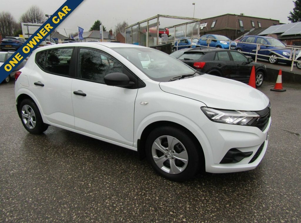 Dacia Sandero 1L Essential White #2