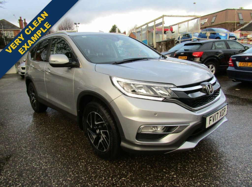 Honda Cr-V 2L Se Plus Navi Silver