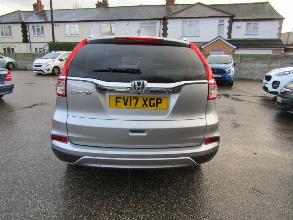 Honda Cr-V 2L Se Plus Navi FV17XGP Silver #5