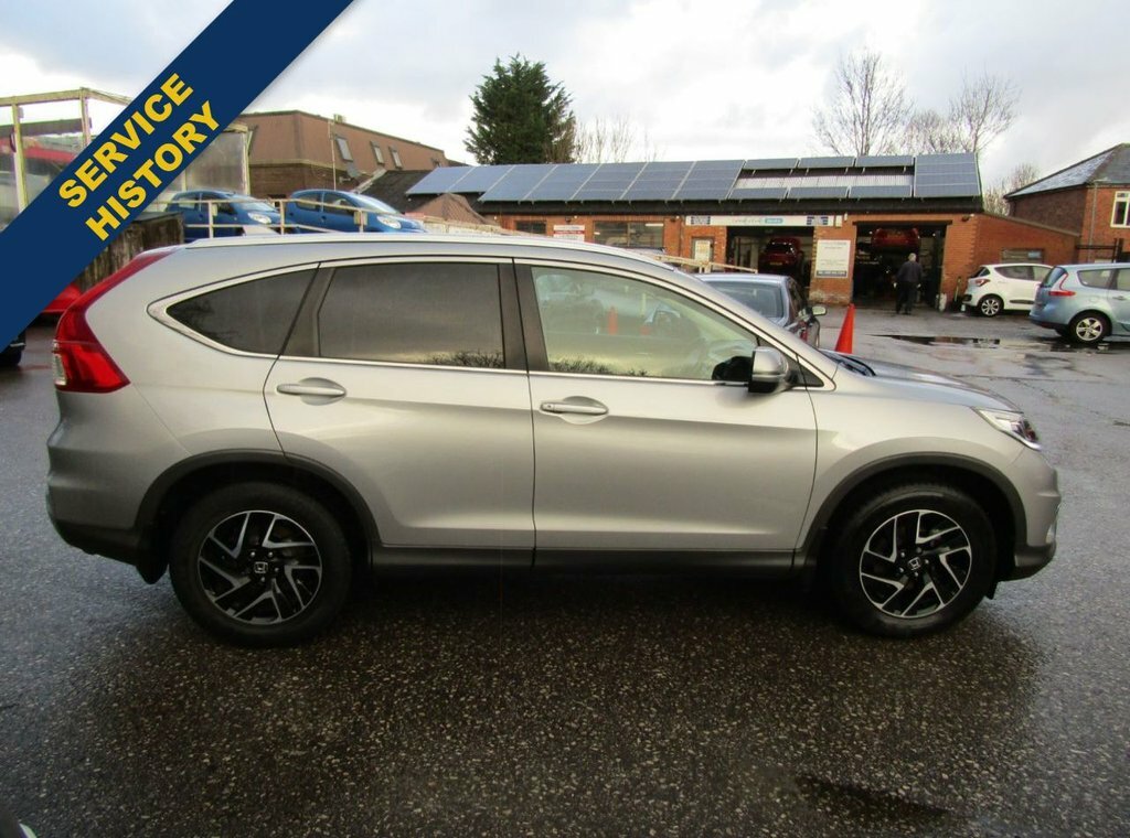Honda Cr-V 2L Se Plus Navi FV17XGP Silver #3