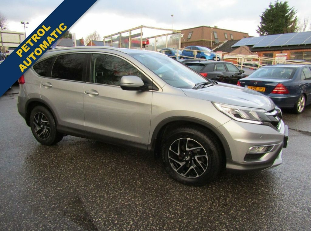 Honda Cr-V 2L Se Plus Navi FV17XGP Silver #2