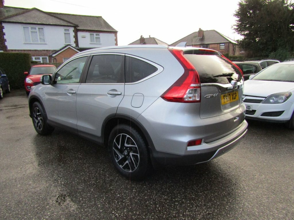Honda Cr-V 2L Se Plus Navi FV17XGP Silver #6