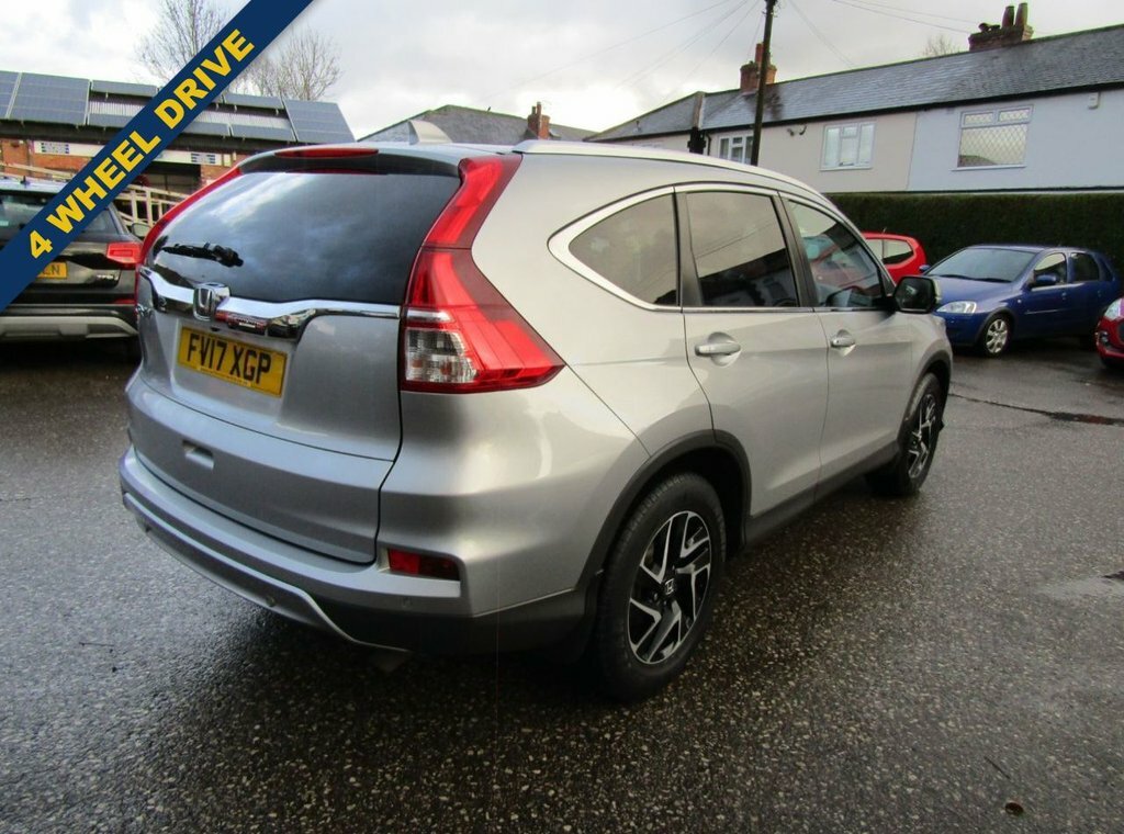 Honda Cr-V 2L Se Plus Navi FV17XGP Silver #4