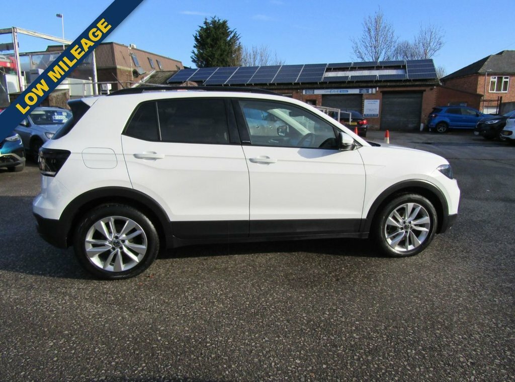 Volkswagen T-Cross 1L Active CV71JBZ White #3