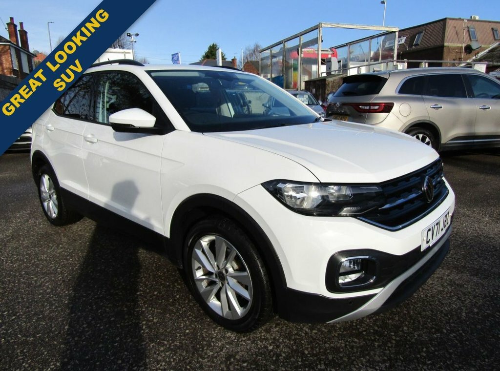 Volkswagen T-Cross 1L Active White