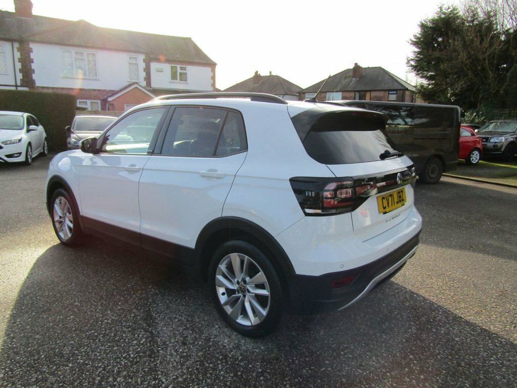 Volkswagen T-Cross 1L Active CV71JBZ White #6