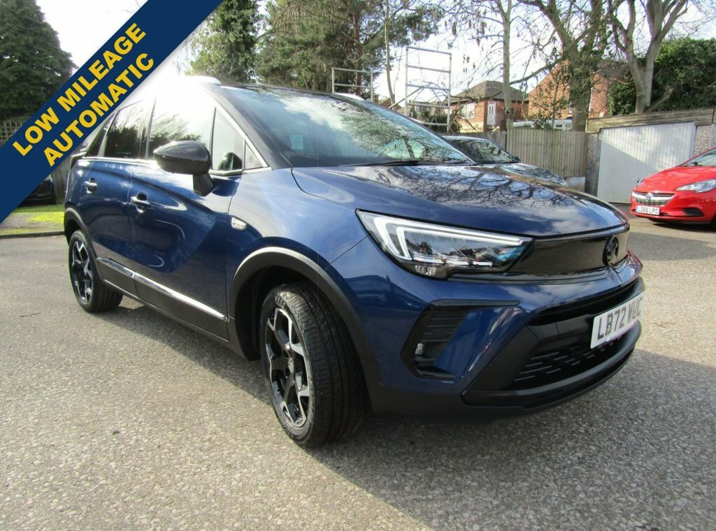 Vauxhall Crossland 1.2L Ultimate Blue