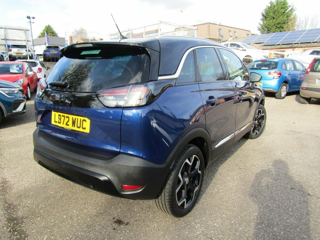 Vauxhall Crossland 1.2L Ultimate LB72WUC Blue #4