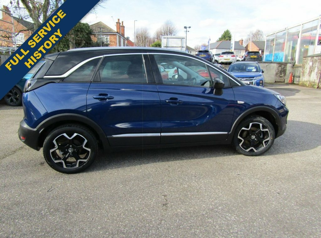 Vauxhall Crossland 1.2L Ultimate LB72WUC Blue #3