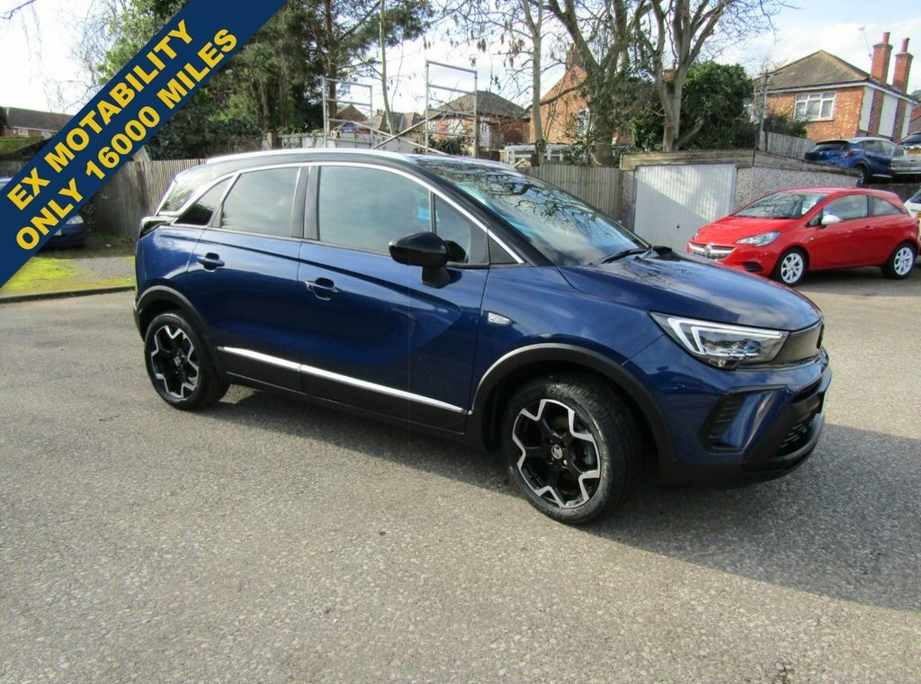 Vauxhall Crossland 1.2L Ultimate LB72WUC Blue #2
