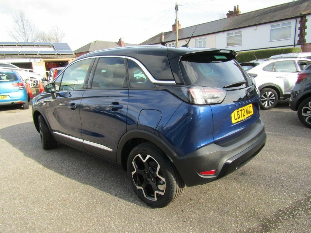Vauxhall Crossland 1.2L Ultimate LB72WUC Blue #6