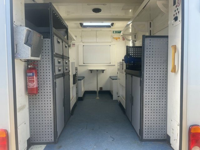 Vauxhall Movano 2.3L F3500 L3h1 Cc Cdti White