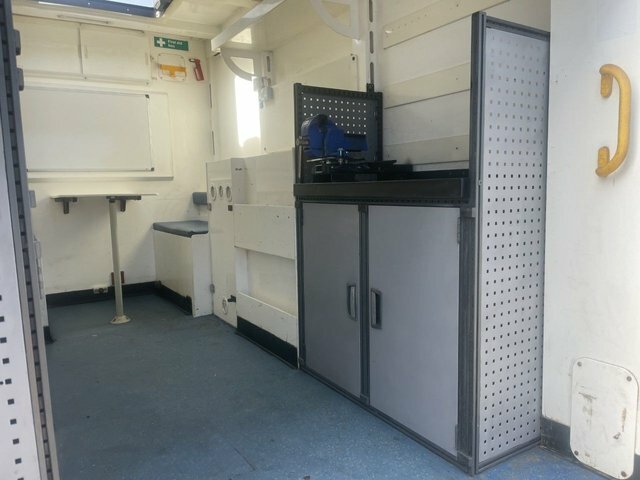 Vauxhall Movano 2.3L F3500 L3h1 Cc Cdti White #2