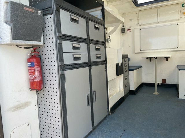 Vauxhall Movano 2.3L F3500 L3h1 Cc Cdti White #3