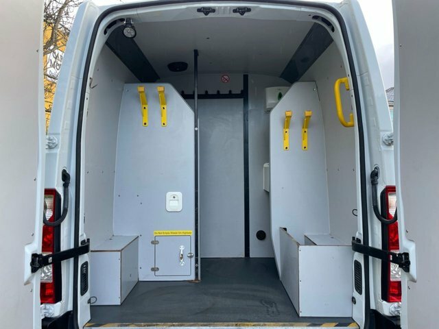 Vauxhall Movano 2.3L F3500 L3h2 Pv Cdti White #3