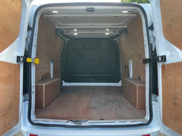 Ford Transit Custom 2L 280 Base Pv L1 H1 AJ18DVG White #2