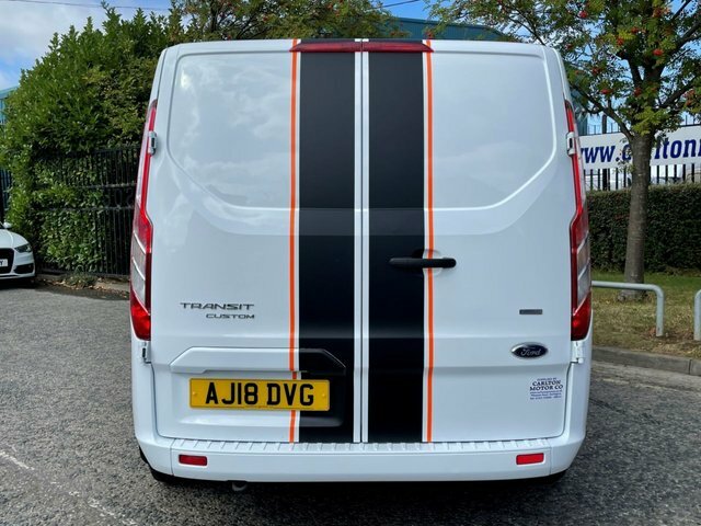 Ford Transit Custom 2L 280 Base Pv L1 H1 AJ18DVG White