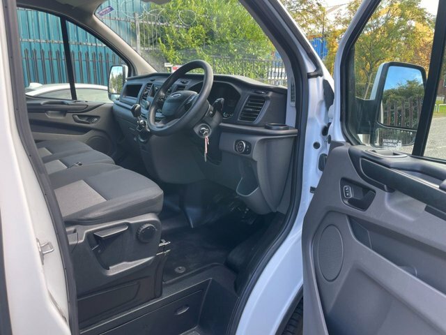 Ford Transit Custom 2L 280 Base Pv L1 H1 AJ18DVG White #3