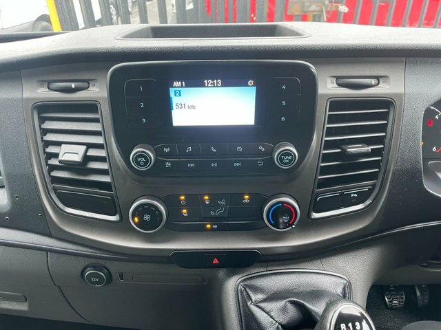 Ford Transit Custom 2L 340 Trend Pv L1 H1 YT68UOC White #2