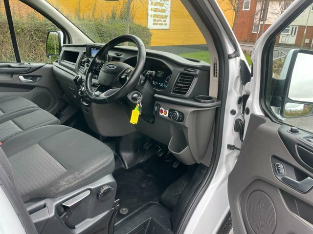 Ford Transit Custom 2L 340 Trend Pv L1 H1 YT68UOC White