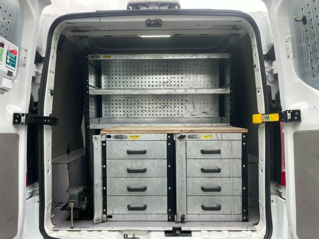 Ford Transit Custom 2L 340 Trend Pv L1 H1 YT68UOC White #5
