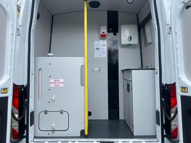 Ford Transit Custom 2L 350 L3 H3 Pv Drw HG19LOJ White #3