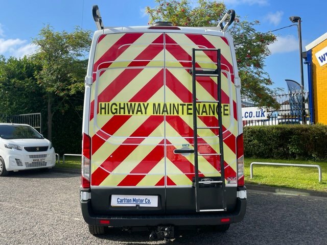 Ford Transit Custom 2L 350 L3 H3 Pv Drw HG19LOJ White #4