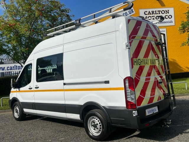 Ford Transit Custom 2L 350 L3 H3 Pv Drw HG19LOJ White