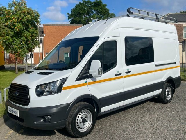 Ford Transit Custom 2L 350 L3 H3 Pv Drw HG19LOJ White #5