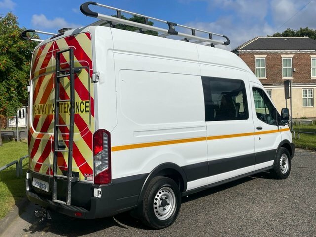 Ford Transit Custom 2L 350 L3 H3 Pv Drw HG19LOJ White #6