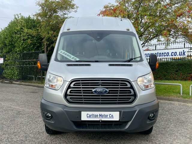 Ford Transit Custom 2.2L 460 Trend Hr Bus 18 Str YP16UWY Silver #2