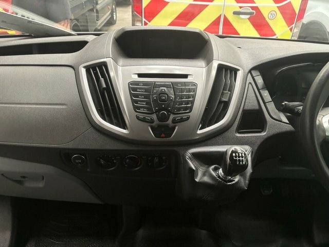 Ford Transit Custom 2.2L 460 Trend Hr Bus 18 Str YP16UWY Silver #6