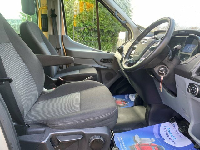 Ford Transit Custom 2.2L 460 Trend Hr Bus 18 Str YP16WHC Silver #5