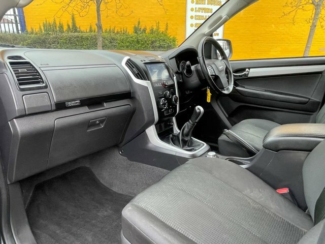 Isuzu D-Max 1.9L Yukon Dcb Nav Plus Grey #4
