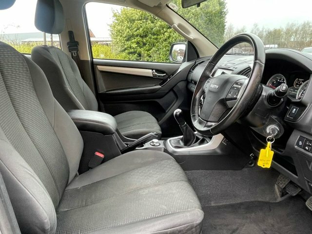 Isuzu D-Max 1.9L Yukon Dcb Nav Plus Grey #3