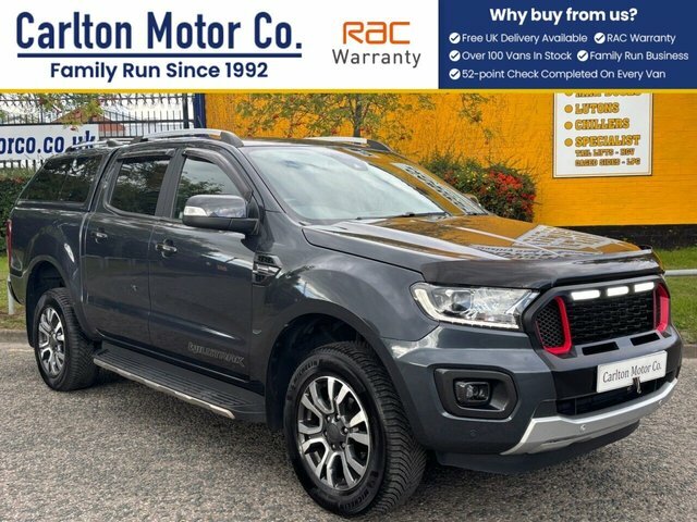 Ford Ranger Automatic Grey