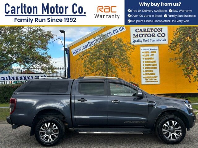 Ford Ranger Automatic RV72YOA Grey #2
