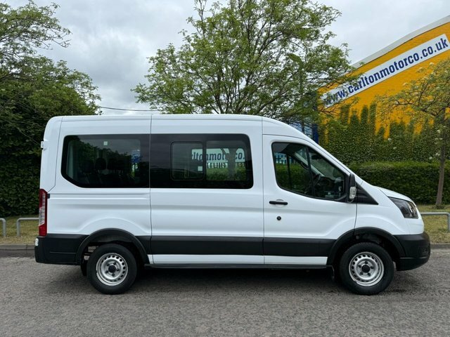 Ford Transit Custom Manual YT20WGG White #3