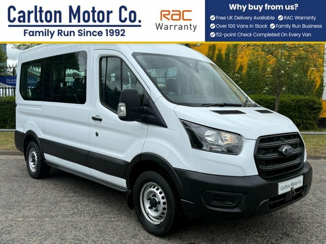 Ford Transit Custom Manual YT20WGG White