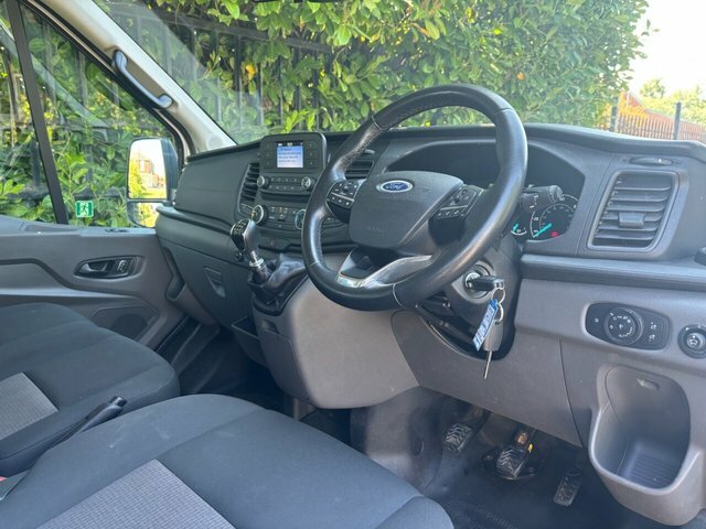 Ford Transit Custom Manual YT20WGG White #6
