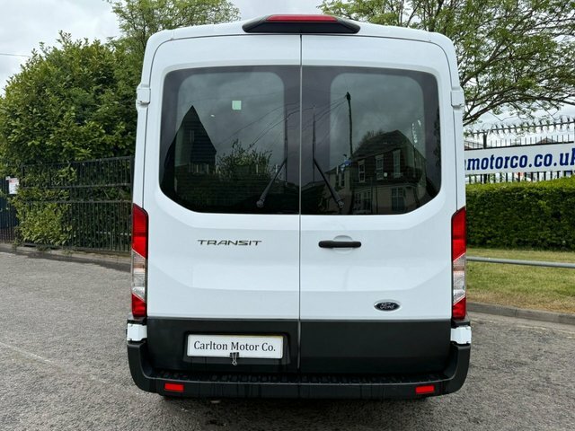 Ford Transit Custom Manual YT20WGG White #5