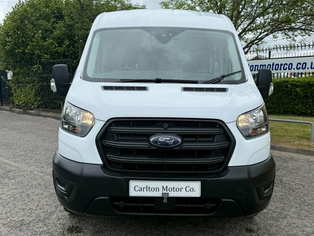 Ford Transit Custom Manual YT20WGG White #2