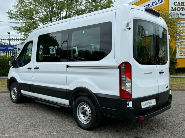 Ford Transit Custom Manual YT20WGG White #4