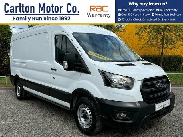 Ford Transit Custom Manual White