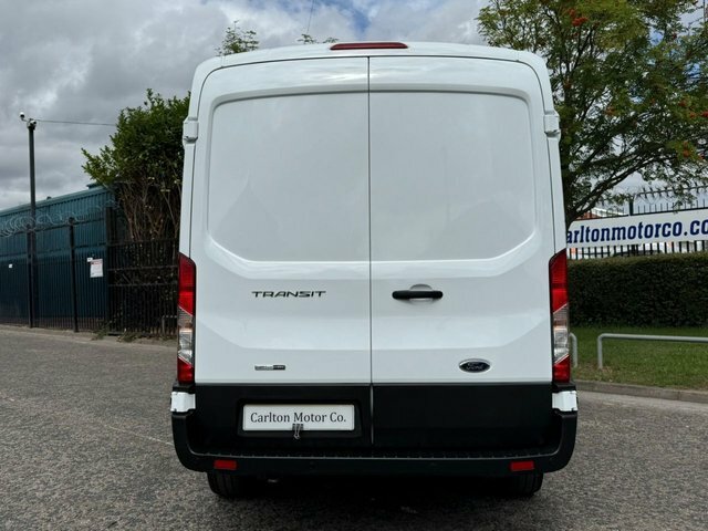 Ford Transit Custom Manual YS73CNO White #5