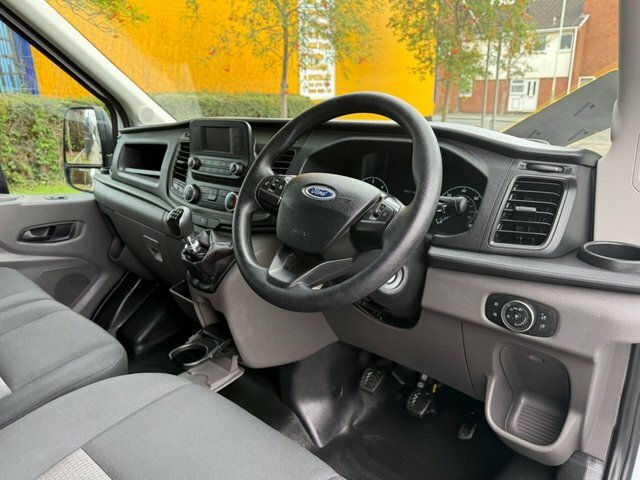 Ford Transit Custom Manual YS73CNO White #6